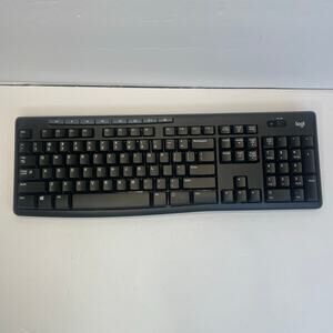 LOGI Logitech K270 keyboard extended number pad no dongle
